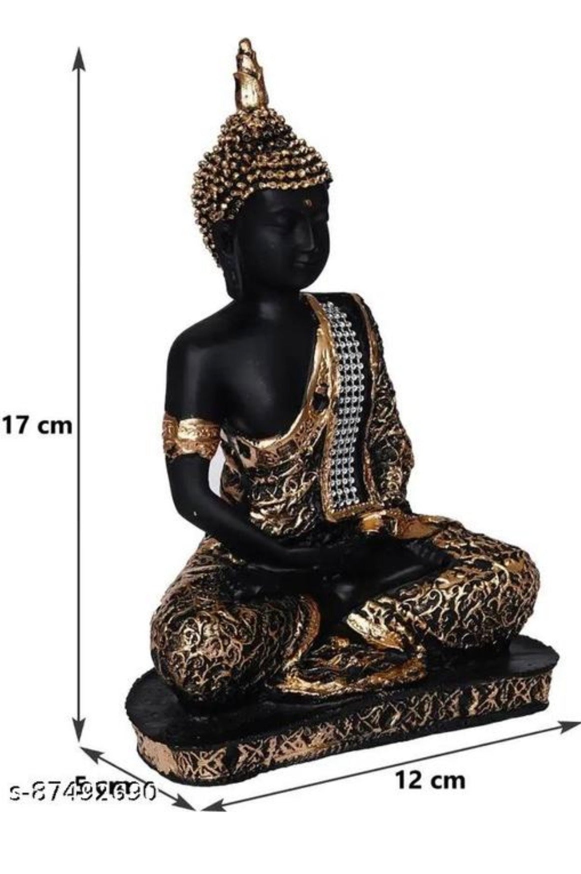 Artofdot meditation Buddha Statue For home Decor Idol